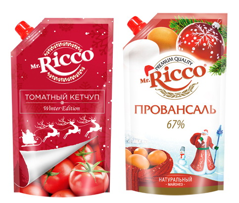 Mr. Ricco представил лимитированный новогодний дизайн