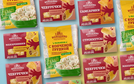 Агентство A.STUDIO разработало фирменный стиль для бренда фермерских продуктов «Володино»