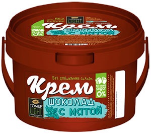 Новые крем-пасты «Томертелла» и «Томеркранч»: качество, достойное профессионалов, на вашей кухне