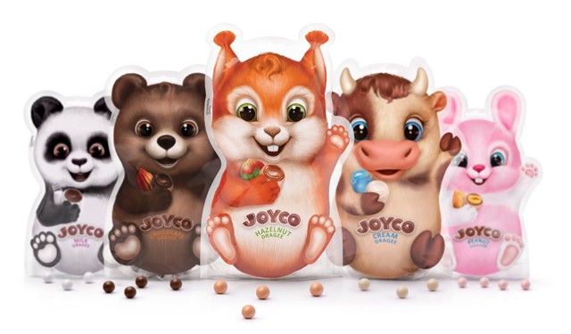 Новые зверюшки Joyco