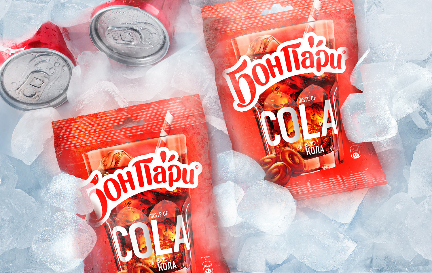 Бон Пари taste of Cola от Nestle