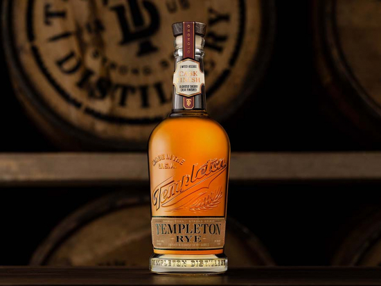 Templeton Rye представил ржаной виски, выдержанный в бочках из-под хереса