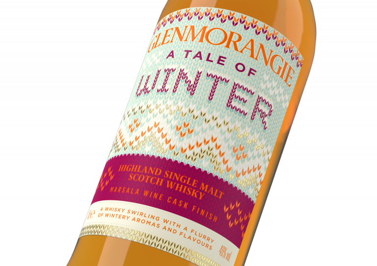 Glenmorangie выпустил виски в дизайне под «зимний свитер»