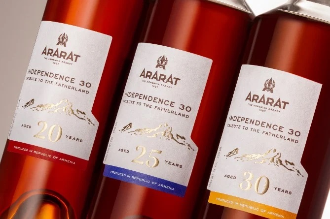 ЕКЗ выпустил лимитированное издание ARARAT Independence 30 к 30-летию независимости Армении