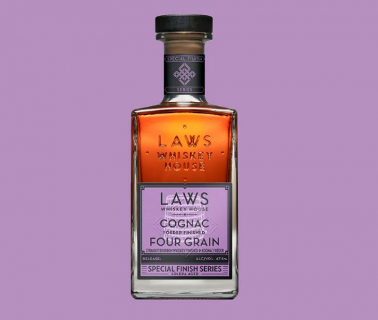 Laws Whisky House выпустил «коньячный» бурбон