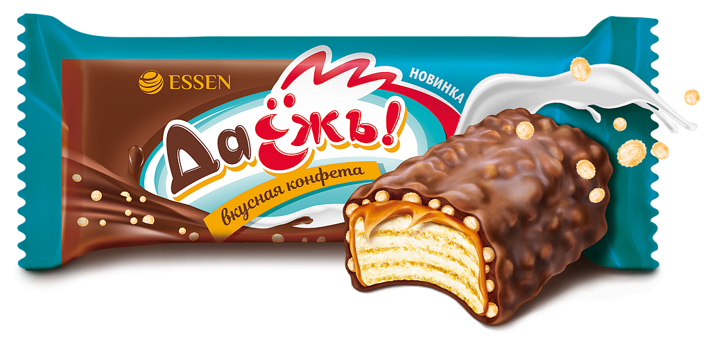 Конфеты кондитерской фабрики Essen ТМ «ДаЁжъ!» и ТМ «Cho Ko-Te» получили премию «Товар Года»!
