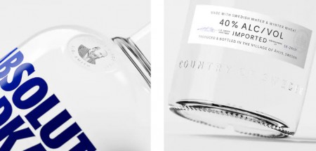 Absolut обновил дизайн упаковки