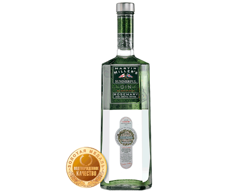 Martin Miller's Summerful Gin — выбор редакции