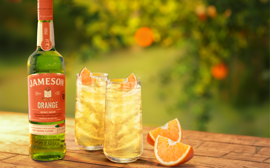 Компания Pernod Ricard выпустила виски Jameson Orange на рынок Великобритании