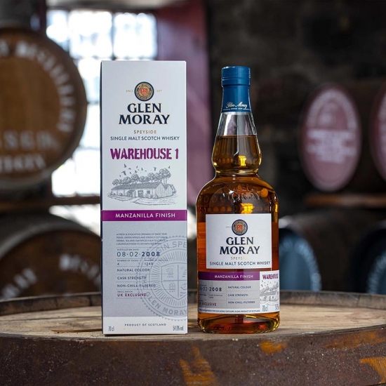 Glen Moray выпустил виски, выдержанный в бочках из-под хереса мансанилья
