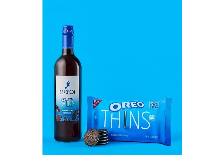 Barefoot и OREO THINS выпустили лимитированную серию вина