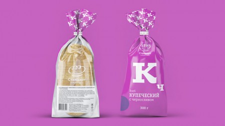 «Штольцман и Кац» по-новому оформили продукцию хлебного завода «Стандарт»