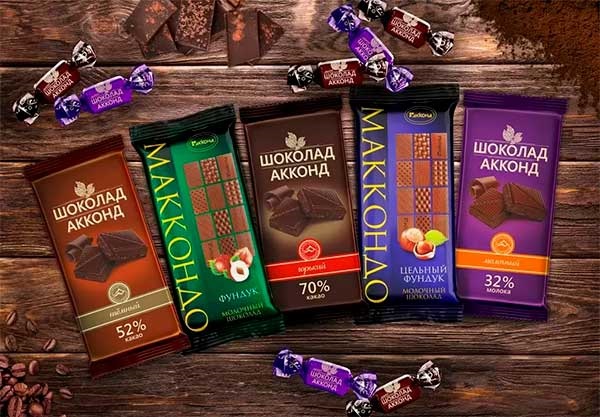 На кондитерской фабрике «АККОНД» установлена новая линия для конширования шоколада