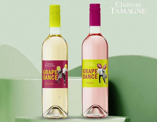 «Виноградный танец» от Chateau Tamagne