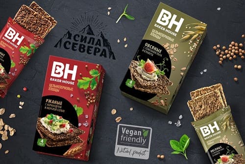 Хлебцы нового поколения от Baker House!