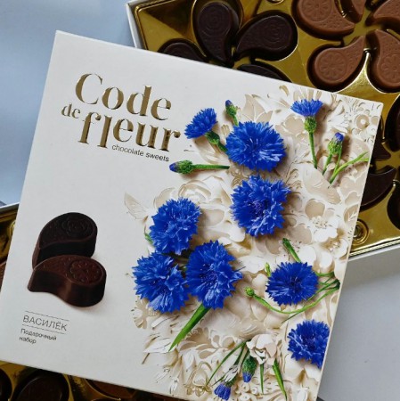 «Коммунарка» выпустила весенние конфеты Code de fleur