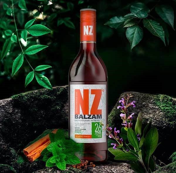 Рестайлинг бальзама «NZ» от ЛВЗ «Фортуна»