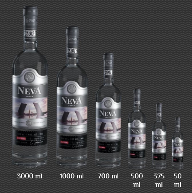 Водка «NevA PLATINUM». Выбор редакции
