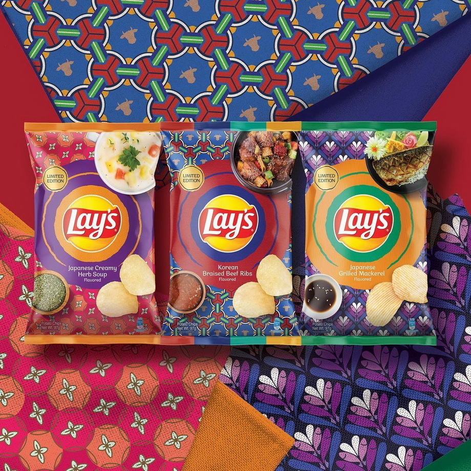 Lay’s в Китае выпускает на рынок чипсы со вкусом жареной макрели