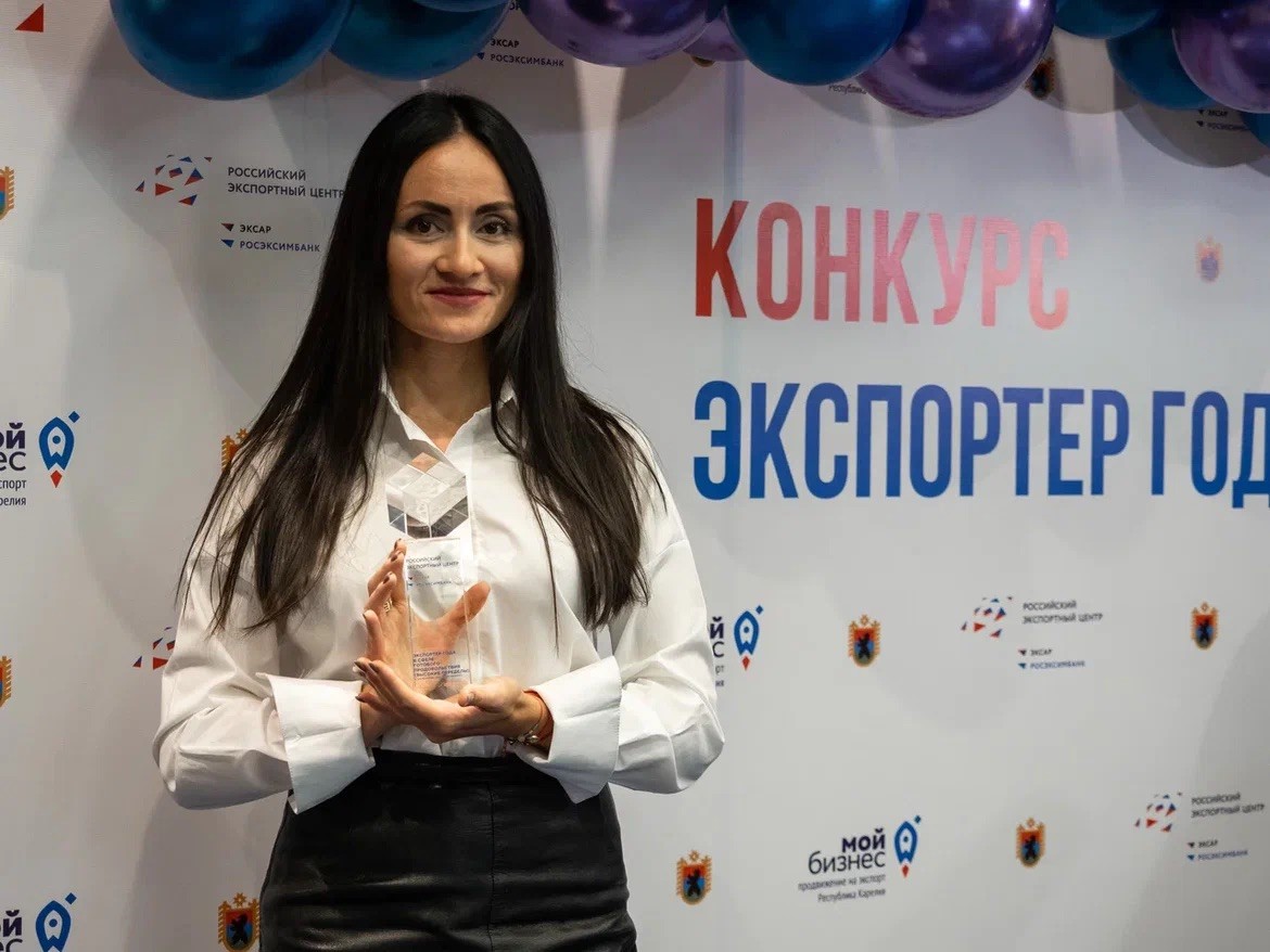 LADOGA на конкурсе «Экспортер года»