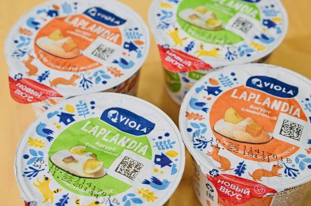 Компания "Виола" представляет новые вкусы густых сливочных йогуртов
