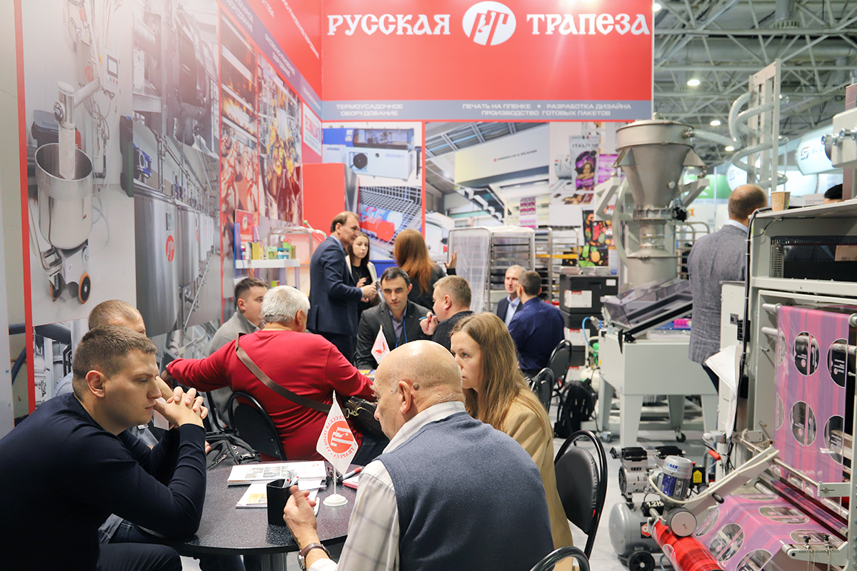 "Русская Трапеза" подводит итоги выставки "Агропродмаш-2022"