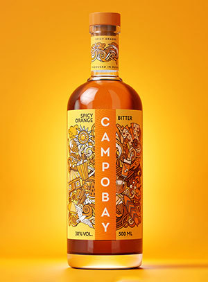 CAMPOBAY: линейка алкоголя, созданная для воплощения ваших фантазий