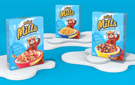 "Гордость" представляют бренд готовых завтраков Mini Mills