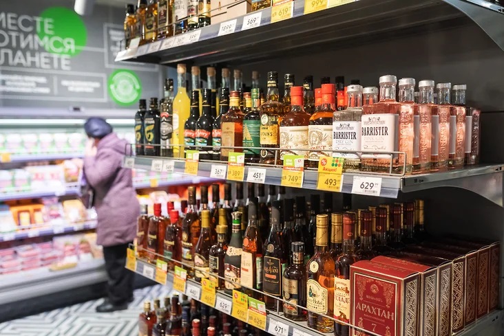 У российских собственная Gordon’s. Джины и ликеры становятся все более местными