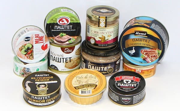ТОП-10 Выбор редакции. Паштеты мясные (по версии журнала «Гастрономия. Бакалея»)