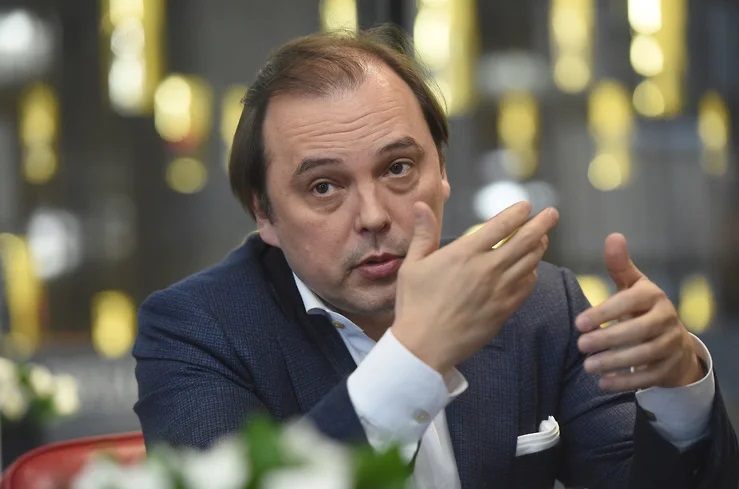 Александр Мечетин досрочно покинул пост председателя правления «Белуги»
