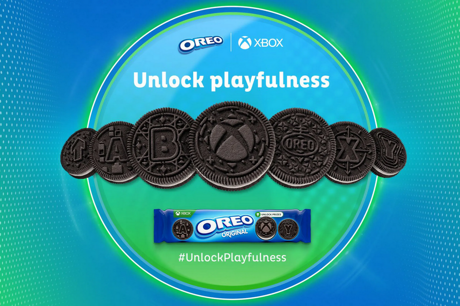 Oreo выпустила печенье в стиле Xbox с кодами на скины в Halo, Forza и Sea of Thieves