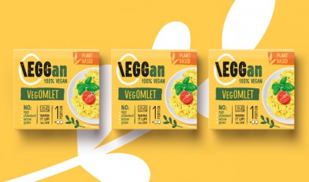 "Своё мнение" разработали дизайн упаковки вегетарианских омлетов \EGGAN