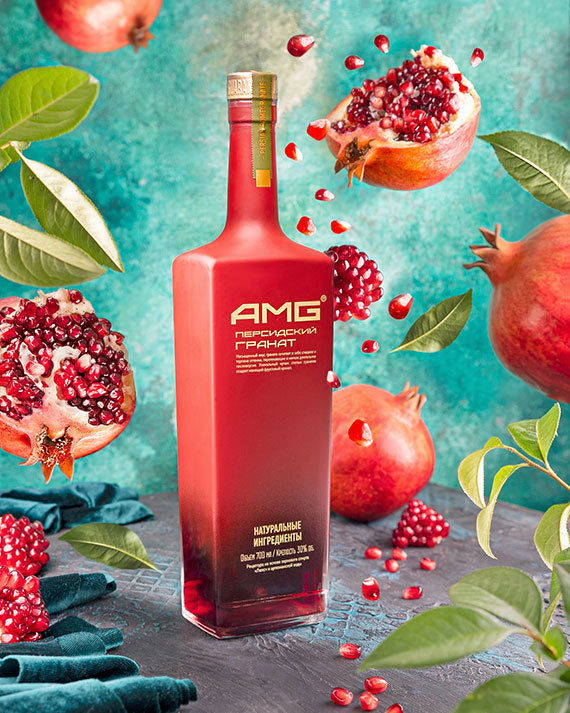 Новинка «AMG Персидский гранат» от ЛВЗ «Фортуна»