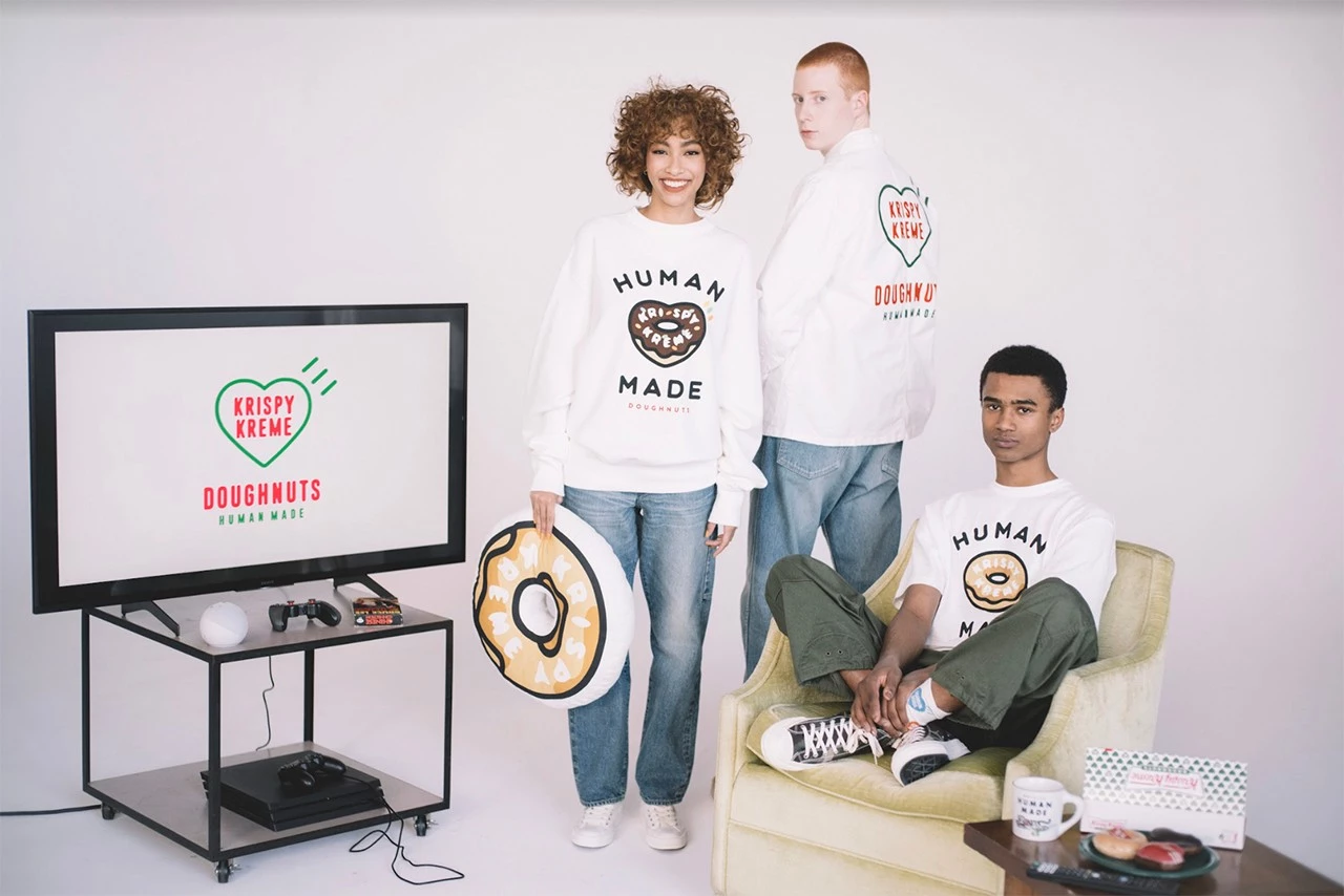 Human Made и Krispy Kreme выпустили коллаборацию