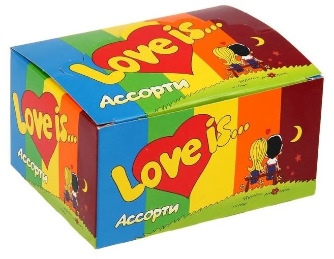 Владелец бренда Love is… подал иск на 500 тысяч рублей к производителю белевской пастилы