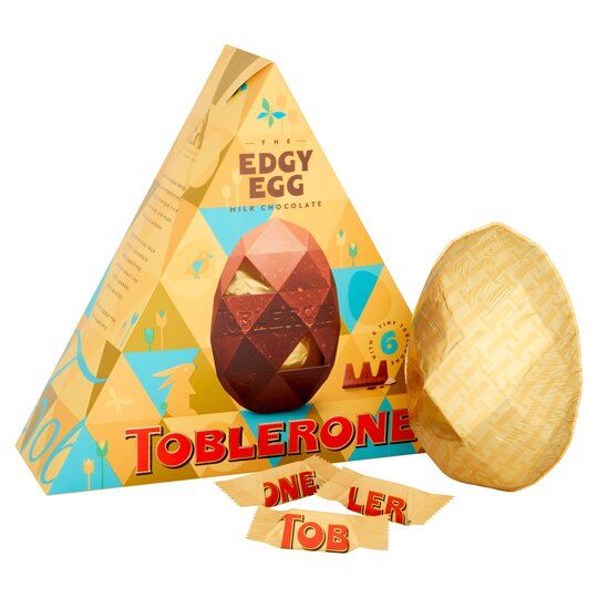 Toblerone представил свое первое шоколадное пасхальное яйцо