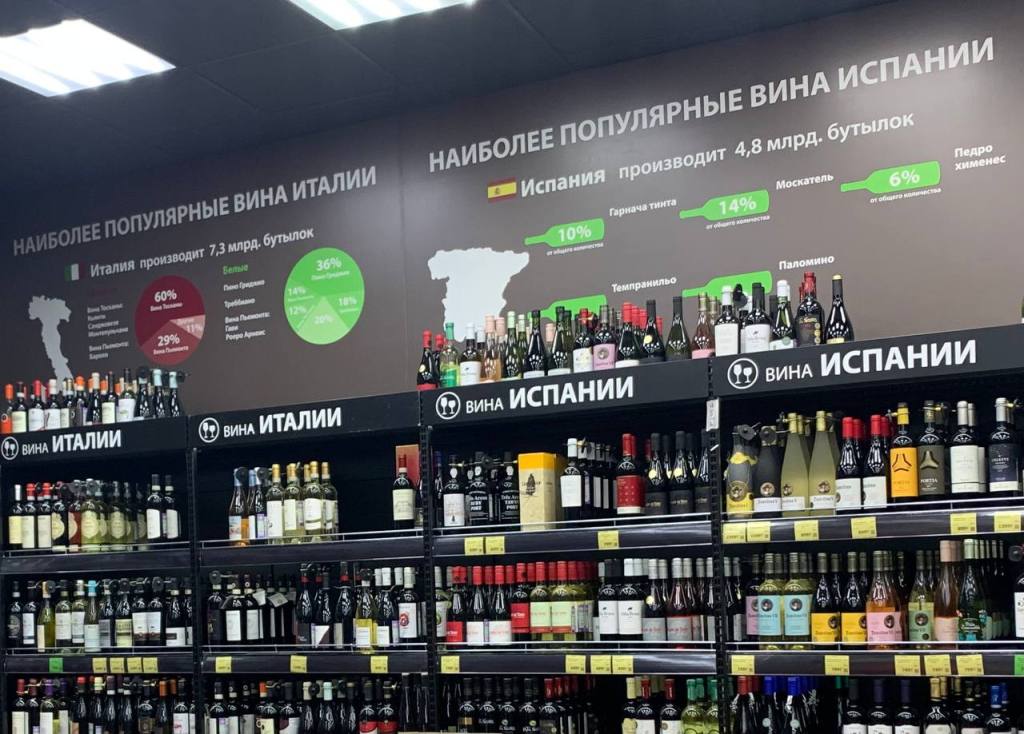 WR: Реновация магазинов «Винлаб»