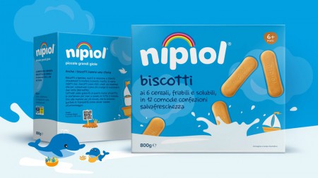 Heinz обновил бренд детского питания Nipiol