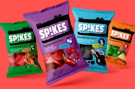 Провокационные чипсы Spikes