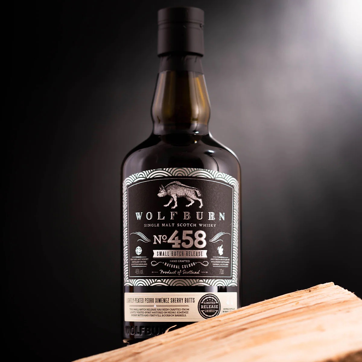 Новинка в портфеле LADOGA: виски Wolfburn Small Batch 458
