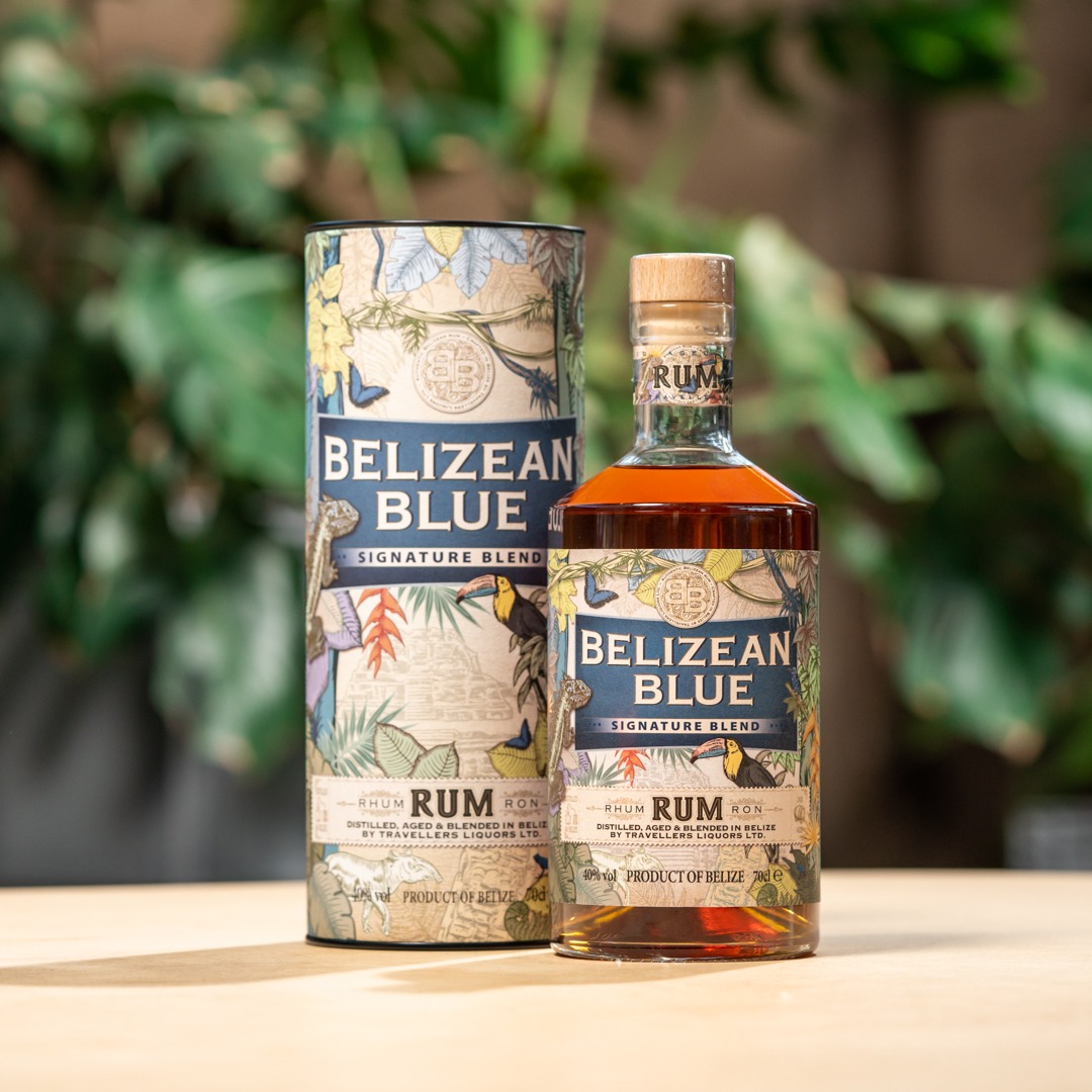 Новинка в портфеле LADOGA: ром Belizean Blue Signature Blend