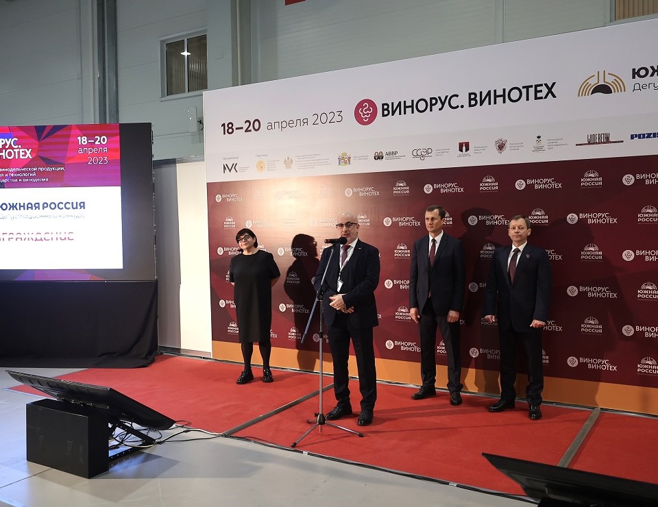 Дегустационный конкурс «Южная Россия» принес винодельне «Кубань-Вино» восемь медалей
