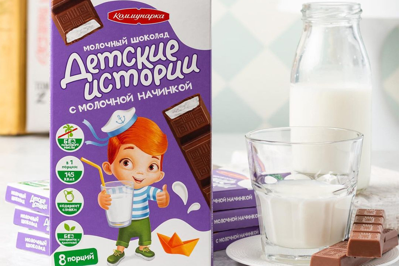 Фабрика «Коммунарка» выпустила детский шоколад, удобный для родителей. В чем секрет