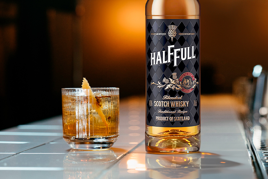 Виски HalfFull. Когда бокал наполовину полон