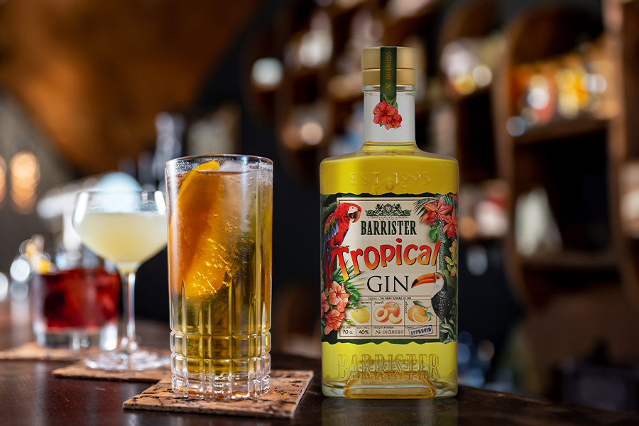 Ощути вкус лета вместе с Barrister Tropical!