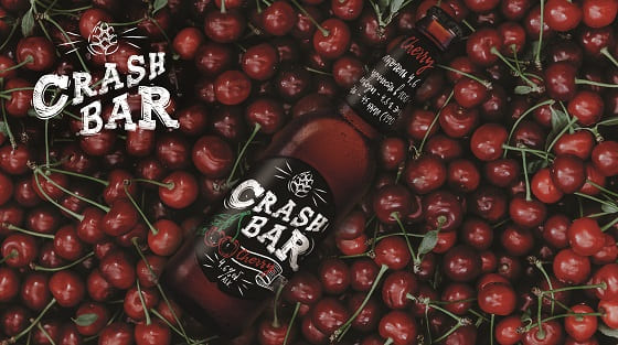 «Татспиртпром» представляет летнюю новинку – CRASHBAR CHERRY