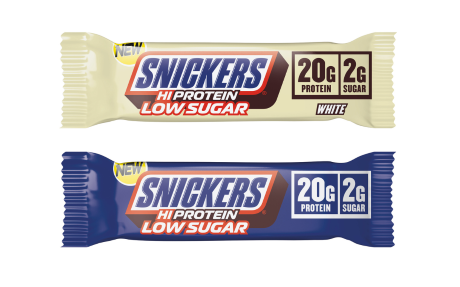 Компания Mars представила протеиновые батончики Snickers с низким содержанием сахара