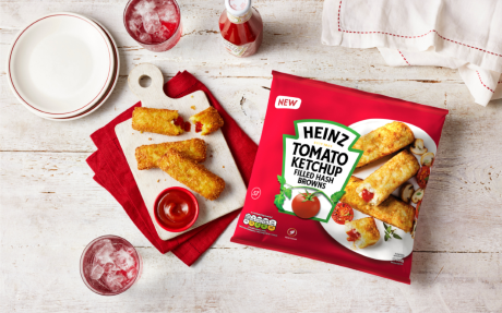 Heinz представил хашбрауны с кетчупом внутри