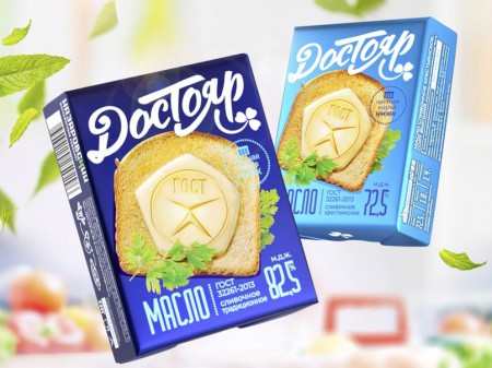 Zurashvili Branding разработали дизайн упаковки для масла "Достояр"